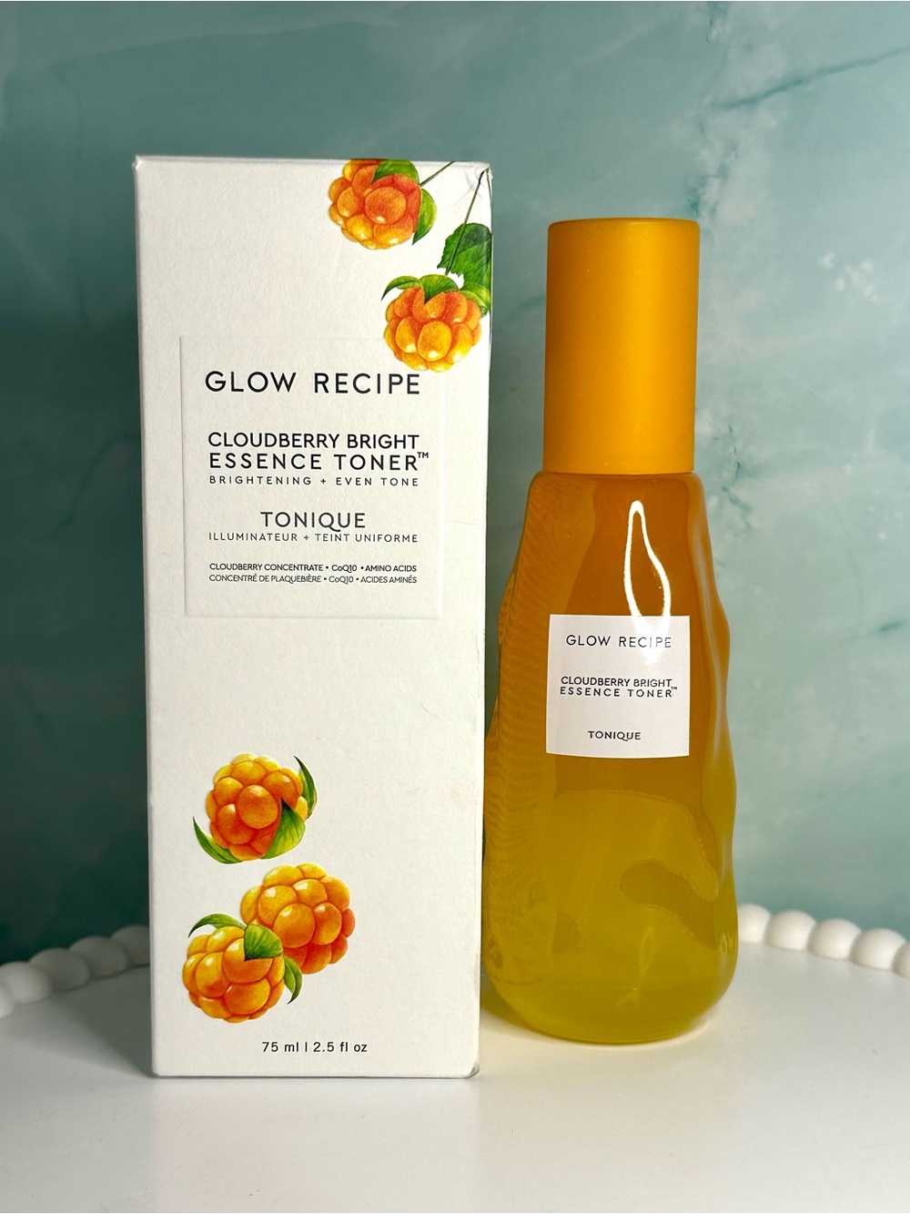 Glow Recipe Cloudberry Bright Essence Toner - 2.5oz New in box